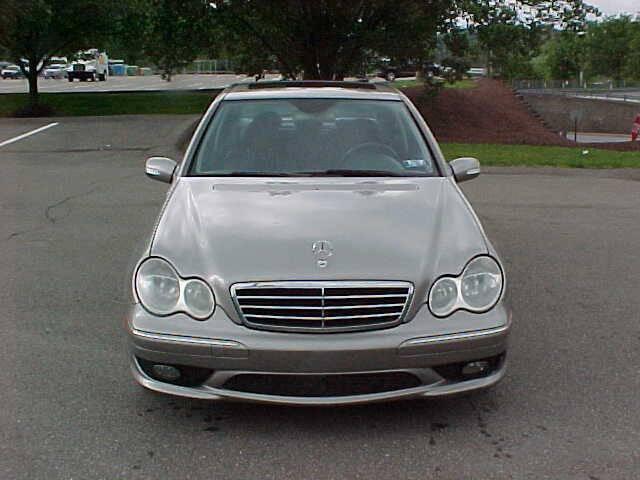 Photo of 2005 Titanium Mercedes-Benz C-Class