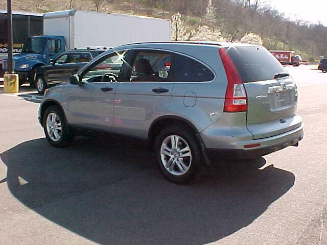 Photo of 2010 Blue Honda CR-V