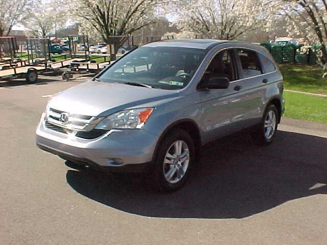 Photo of 2010 Blue Honda CR-V