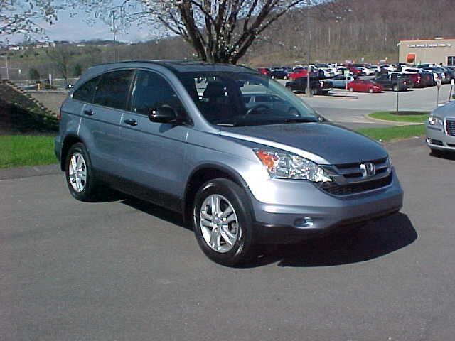 Photo of 2010 Blue Honda CR-V