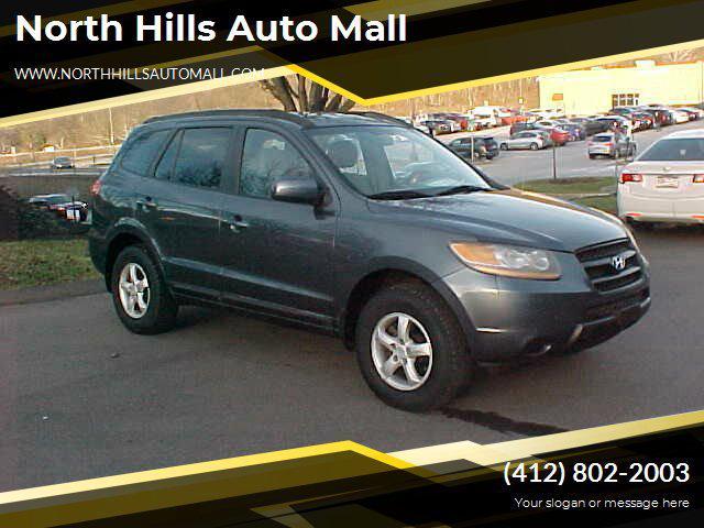 2008 Hyundai Santa Fe