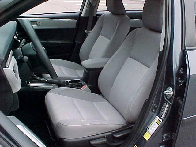Photo of 2015 Pewter Toyota Corolla