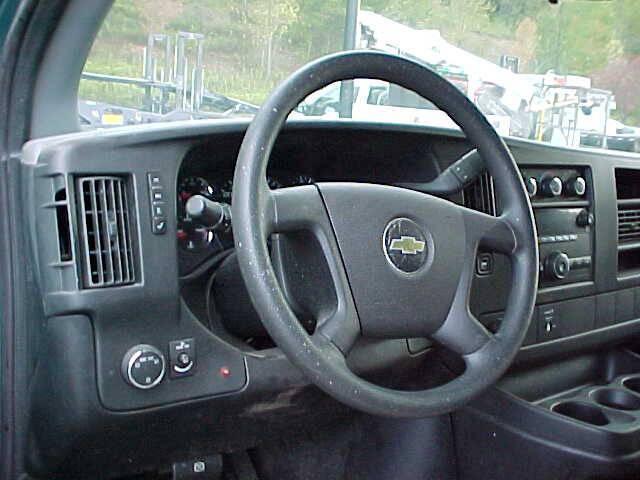 Photo of 2011 Green Chevrolet Express 3500
