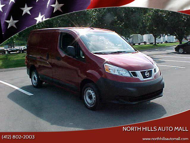 2015 Nissan Nv200