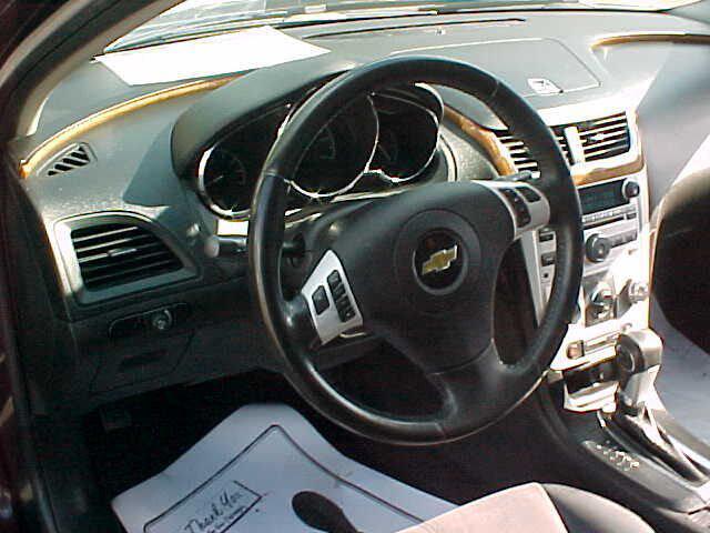 Photo of 2011 Black Chevrolet Malibu