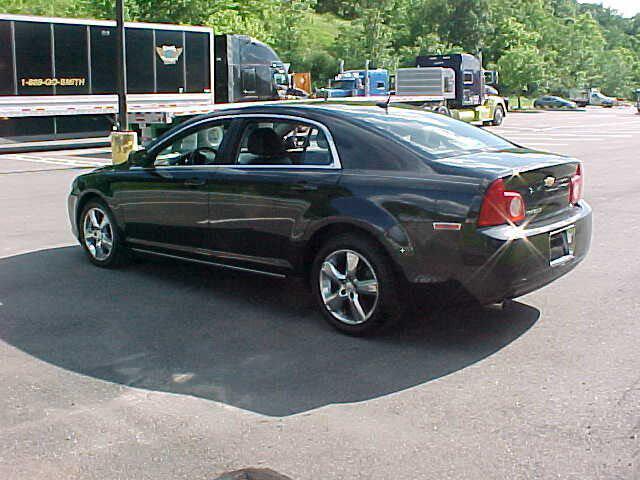 Photo of 2011 Black Chevrolet Malibu