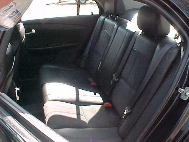 Photo of 2011 Black Chevrolet Malibu