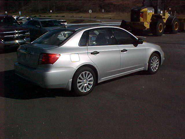 Photo of 2008 Gray Subaru Impreza