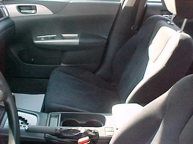 Photo of 2008 Gray Subaru Impreza