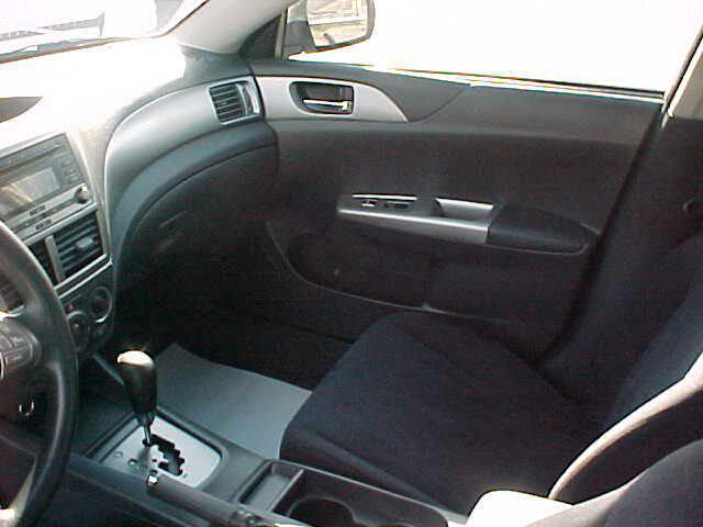 Photo of 2008 Gray Subaru Impreza