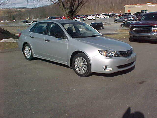 Photo of 2008 Gray Subaru Impreza
