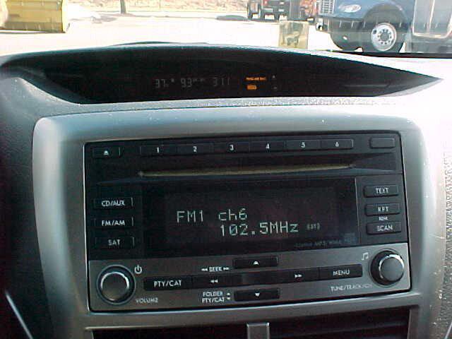 Photo of 2008 Gray Subaru Impreza