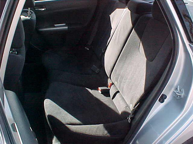 Photo of 2008 Gray Subaru Impreza