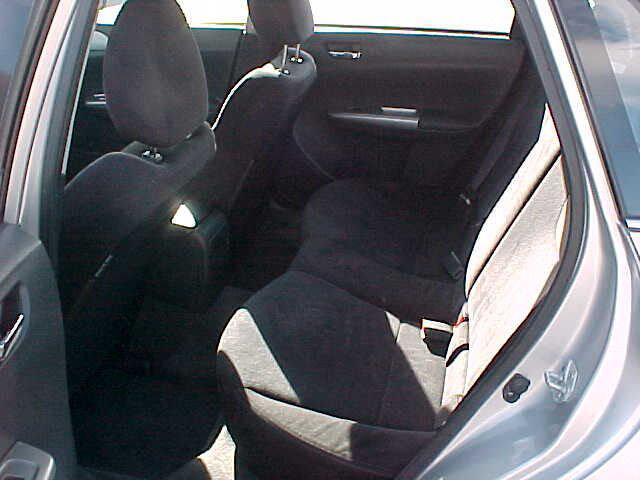Photo of 2008 Gray Subaru Impreza