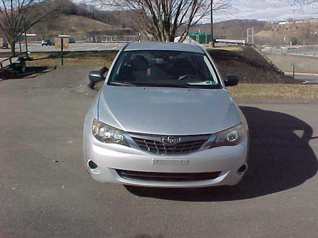 Photo of 2008 Gray Subaru Impreza