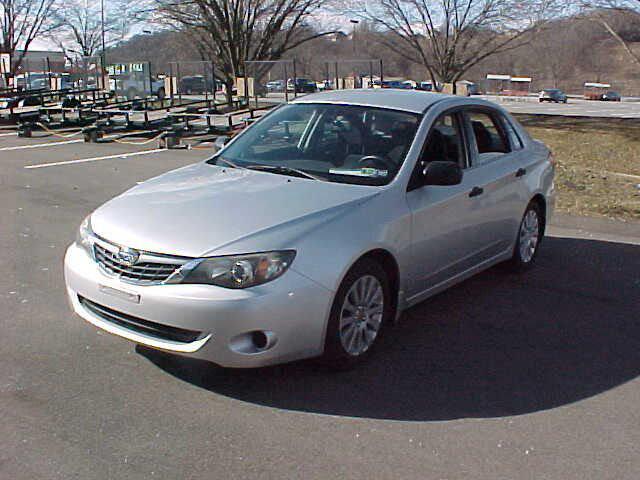 Photo of 2008 Gray Subaru Impreza