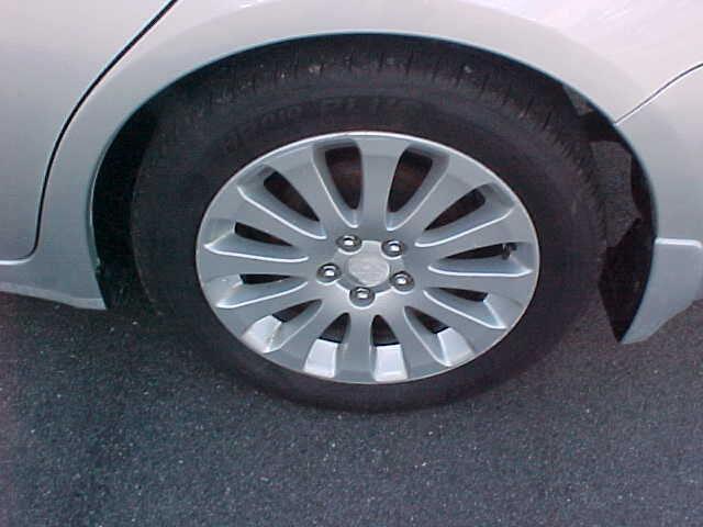 Photo of 2008 Gray Subaru Impreza