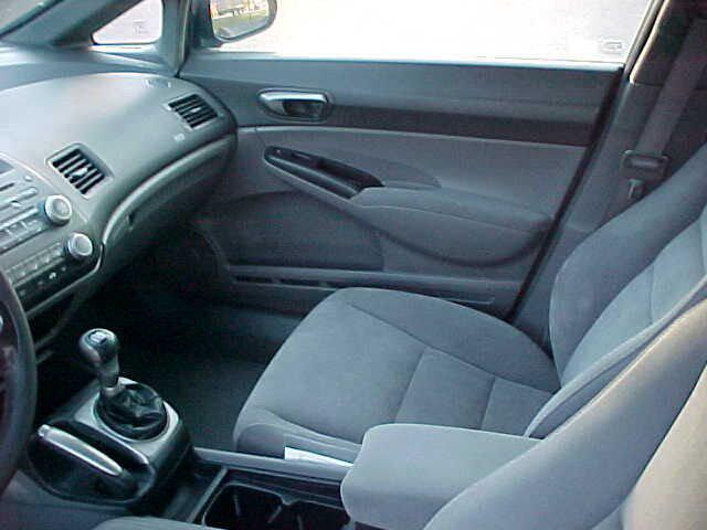 Photo of 2007 Blue Honda Civic