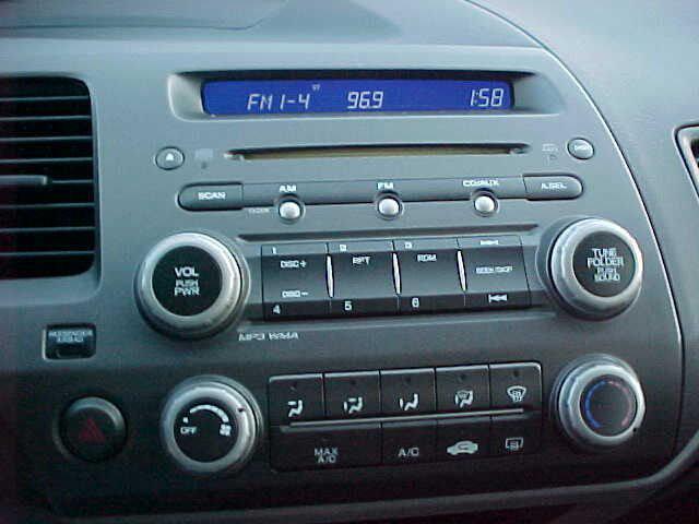 Photo of 2007 Blue Honda Civic