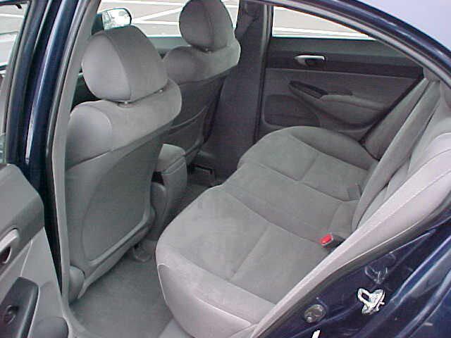 Photo of 2007 Blue Honda Civic