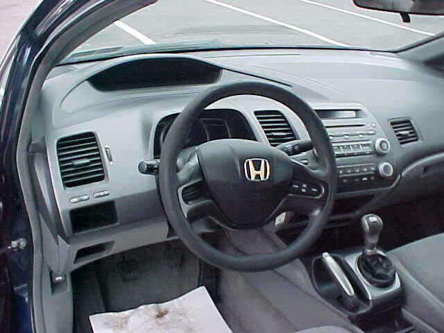 Photo of 2007 Blue Honda Civic