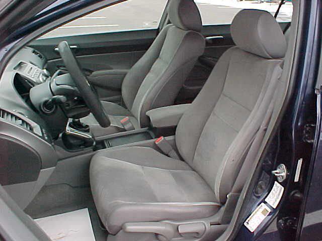 Photo of 2007 Blue Honda Civic