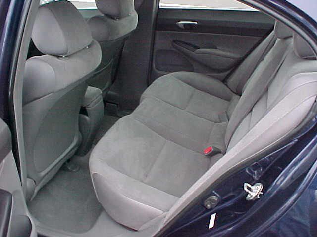 Photo of 2007 Blue Honda Civic