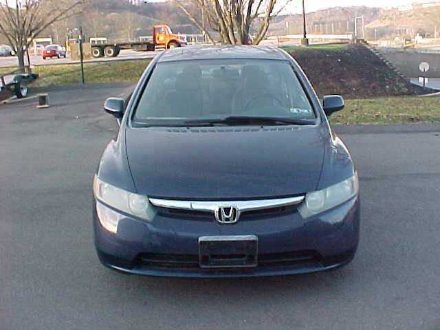 Photo of 2007 Blue Honda Civic