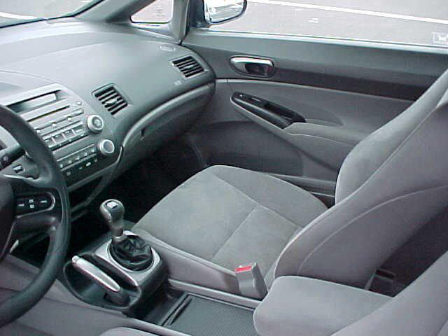 Photo of 2007 Blue Honda Civic