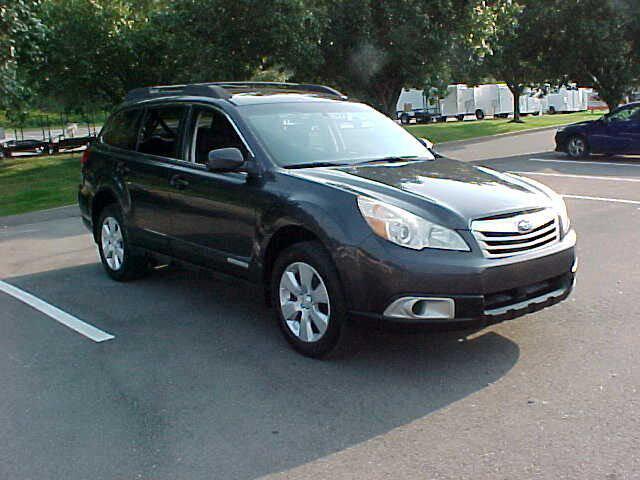 Photo of 2011 Blue Subaru Outback