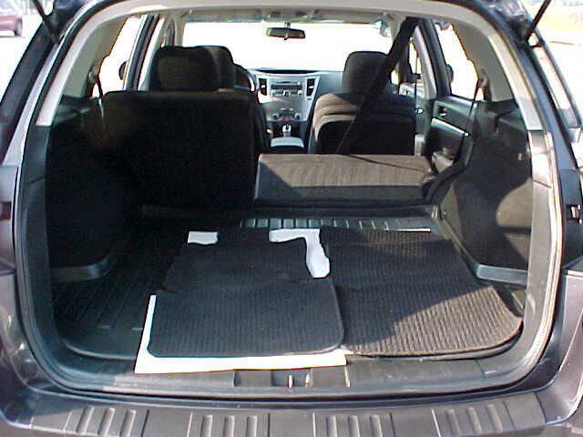Photo of 2011 Blue Subaru Outback