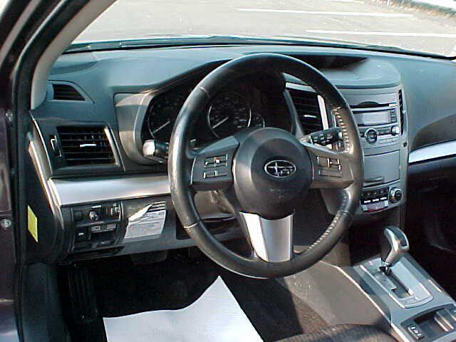Photo of 2011 Blue Subaru Outback