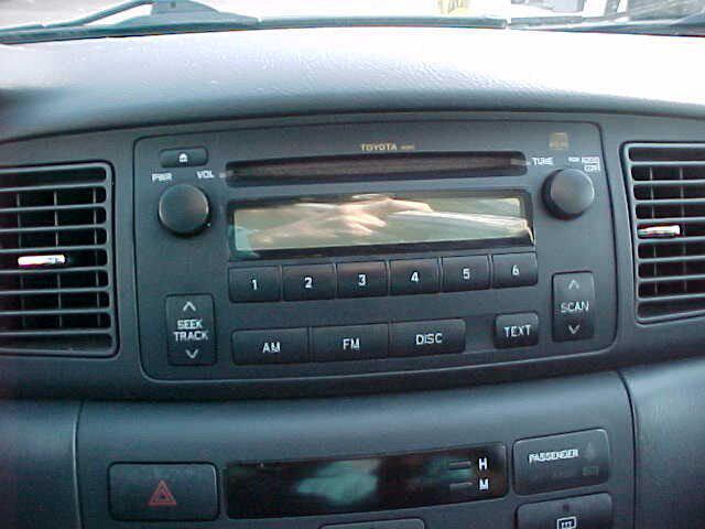 Photo of 2006 Burgundy Toyota Corolla