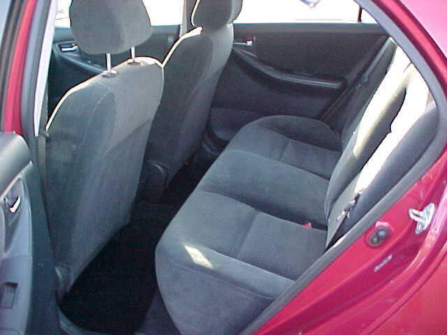 Photo of 2006 Burgundy Toyota Corolla