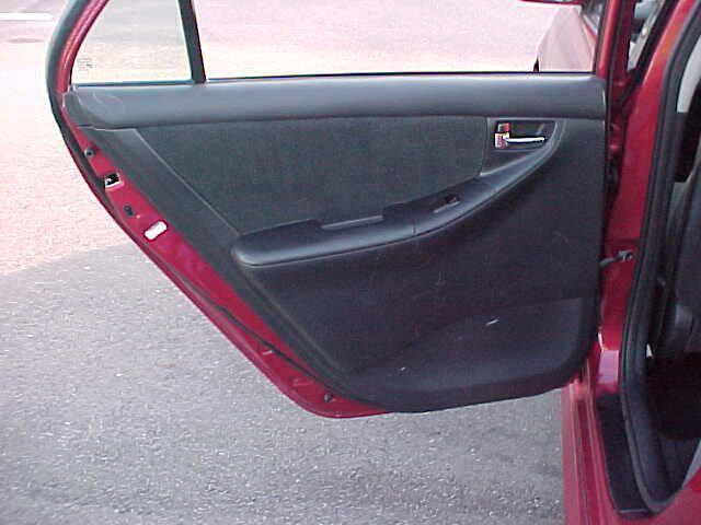 Photo of 2006 Burgundy Toyota Corolla