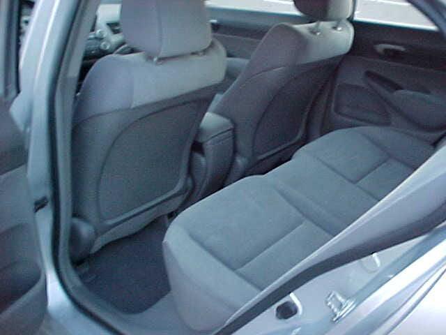 Photo of 2009 Silver Honda Civic