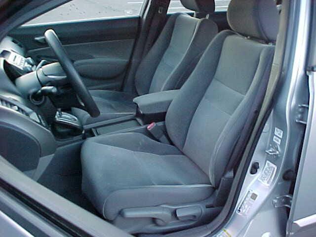 Photo of 2009 Silver Honda Civic