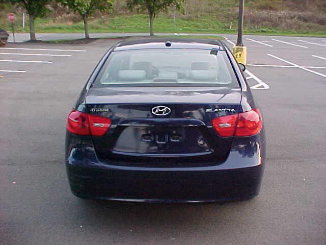 Photo of 2007 Blue Hyundai ELANTRA