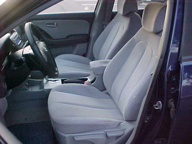 Photo of 2007 Blue Hyundai ELANTRA