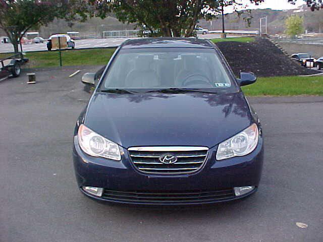 Photo of 2007 Blue Hyundai ELANTRA
