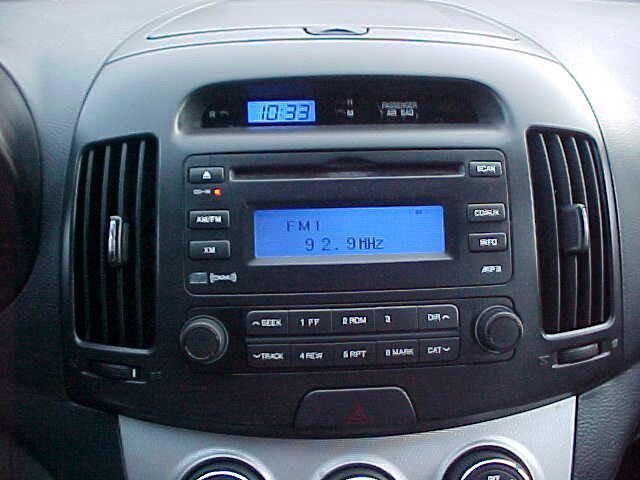 Photo of 2007 Blue Hyundai ELANTRA