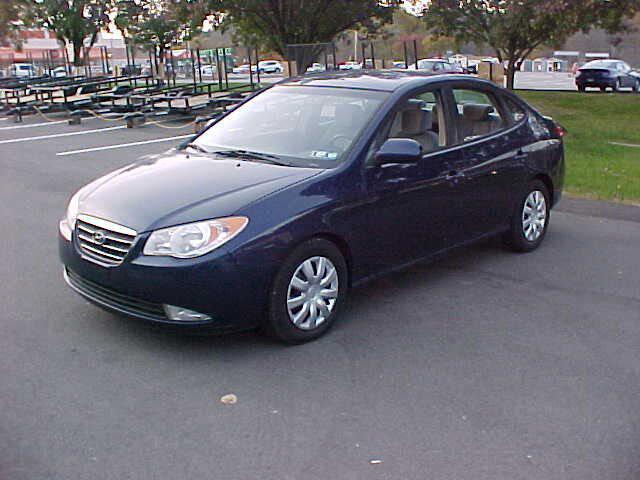 Photo of 2007 Blue Hyundai ELANTRA