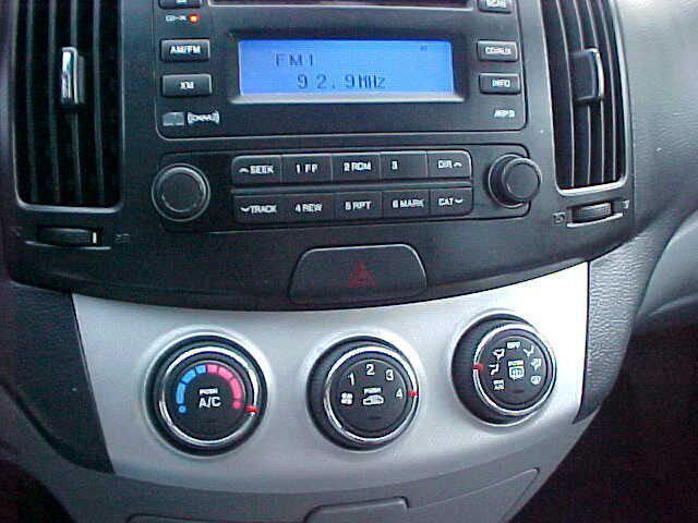 Photo of 2007 Blue Hyundai ELANTRA