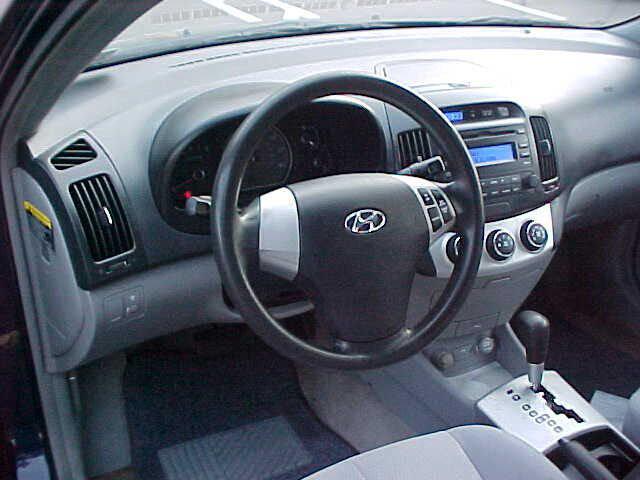 Photo of 2007 Blue Hyundai ELANTRA
