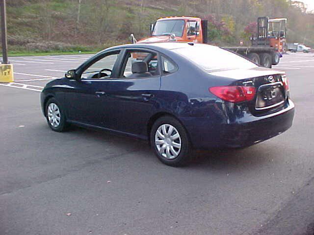 Photo of 2007 Blue Hyundai ELANTRA