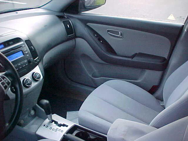 Photo of 2007 Blue Hyundai ELANTRA