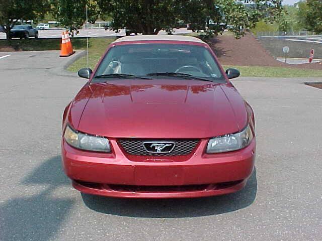 Photo of 2004 Burgundy Ford Mustang