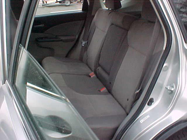 Photo of 2013 Silver Honda CR-V