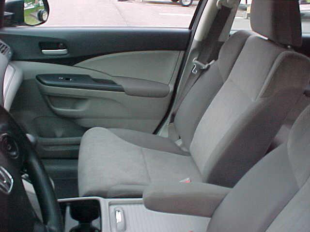 Photo of 2013 Silver Honda CR-V