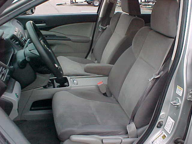 Photo of 2013 Silver Honda CR-V